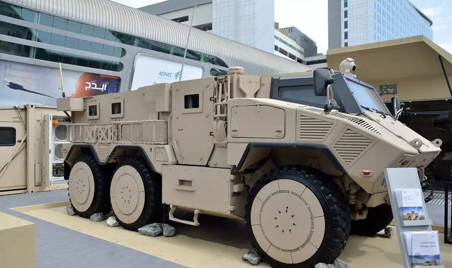 JAIS 6x6 Emirati MRAP (D)